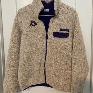Womens Columbia ECU Fleece
